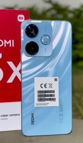 Smartphone Novo - Preço imperdível - Redmi 13X- 256/8 - Azul - 4G 