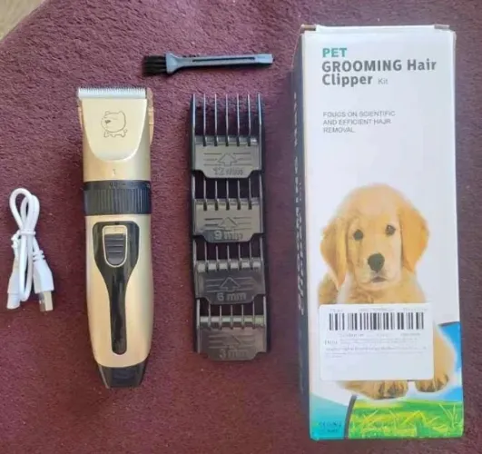 MÁQUINA DE TOSA RECARREGAVEL - OFERTAS