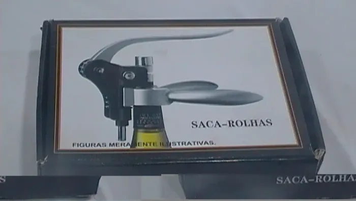 ? Kit Saca-Rolhas com Alavanca - Decoração Global ?