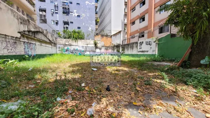 IPA824 I ALEXANDRE FERREIRA I QUADRA DA LAGOA I TERRENO PRONTO PARA CONSTRUIR COM ESTUDOS