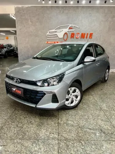 Hyundai HB20 Comfort Plus 1.0 Flex 12V Mec. 2025