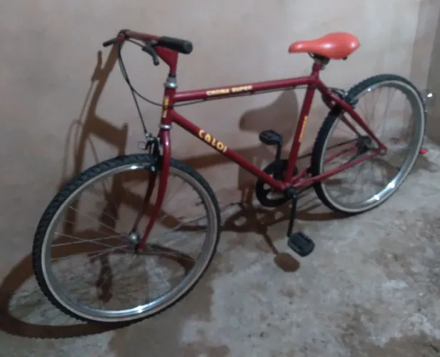 Bicicleta Croma Super Caloi Cruise R$ 1200,00