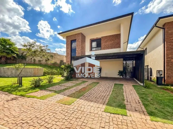 CASA PARA VENDA | PATEO ATMOSPHERA | SOUSAS | CAMPINAS - SP | 3 SUÍTES