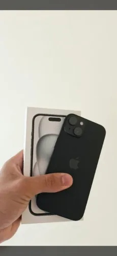 Iphone 15 novo com 50 ciclos *26