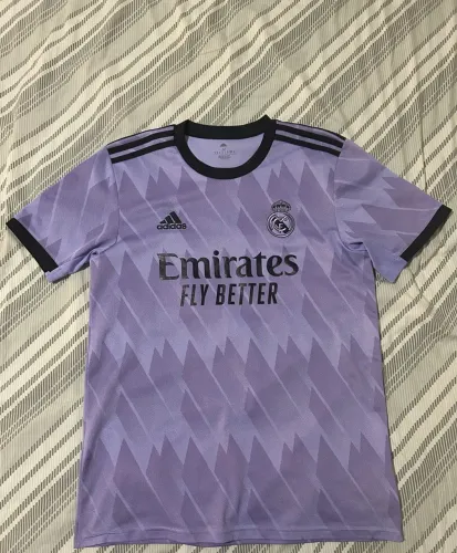 Camisa Real Madrid Adidas Original Away 22/23 Tam. M