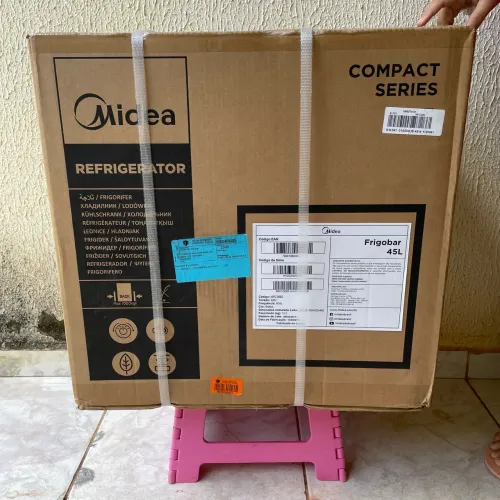 Frigobar Midea 45L Refrigerador Novo Lacrado a Pronta Entrega em Teresina Piauí