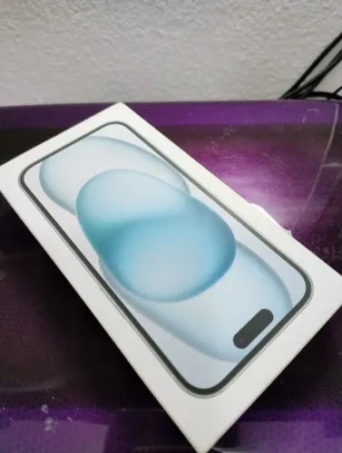 Iphone 15 blue 256gb