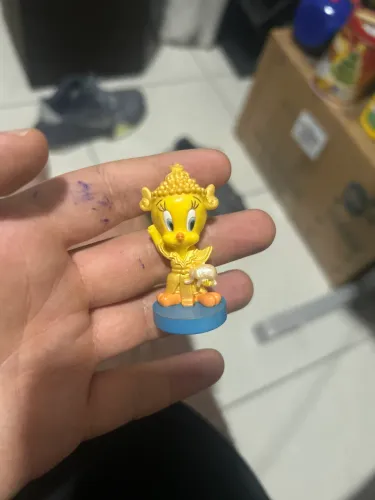 Piu-Piu Looney Tunes ? Miniatura Colecionável Vintage
