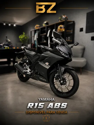 YAMAHA R15 ABS - Baixo Km - Impecável