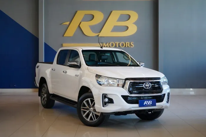 Toyota Hilux CD SRV 4X4 2.8 TDI Diesel Aut. 2020