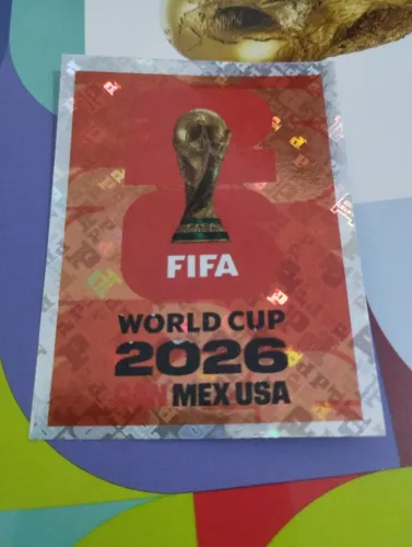 Figurinha da copa 2026 FWC 6