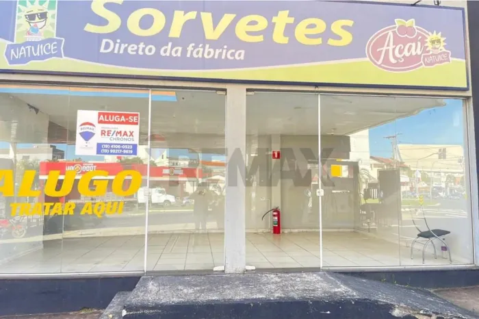 "Locação Comercial em Área Nobre de Americana, SP!"