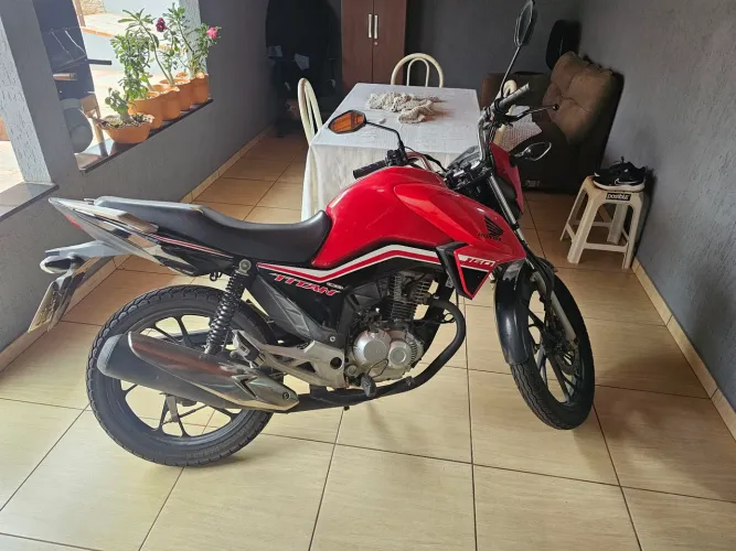 Honda CG 160 Titan 2019