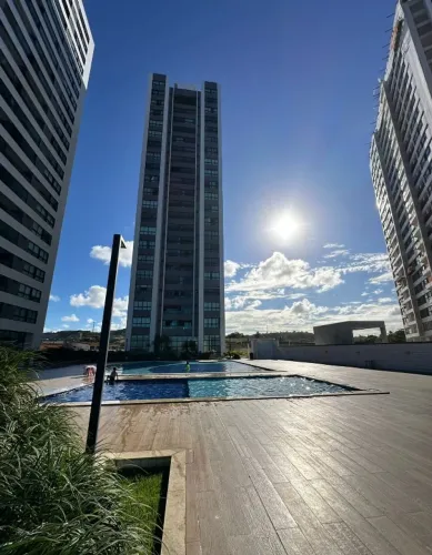 Apartamento Beira Mar - 2 Quartos - Jacarecica