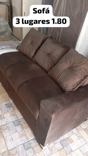 SOFA 3 OU 2 LUGARES DIRETAMENTE DE FABRICA