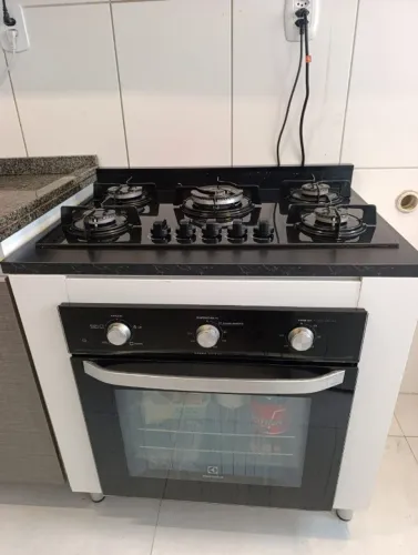 Balcão para forno