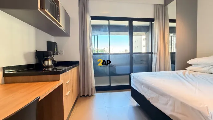 Apartamento NR ( NÃO RESIDENCIAL ) Studio, mobiliado a venda no Brooklin, com 25m2