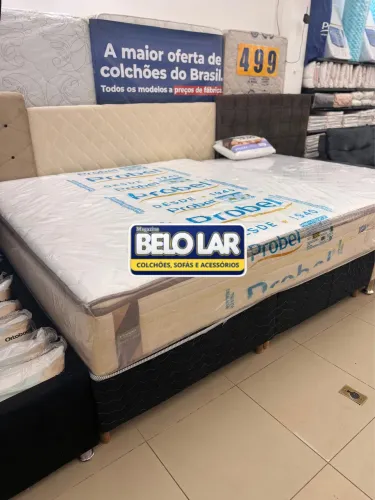 Cama Super King Molas Ensacadas