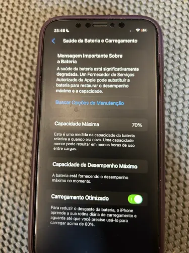 iPhone XR conservadíssimo 