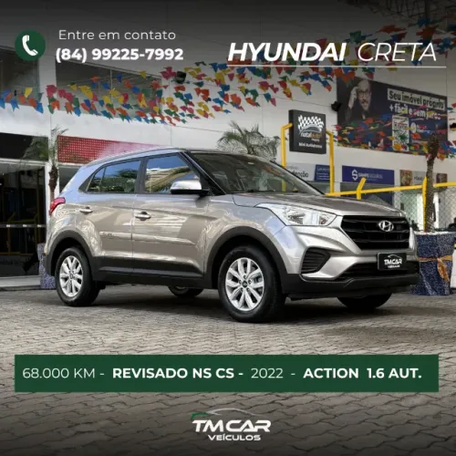 Hyundai Creta Action 1.6 16V Flex AUT 2022