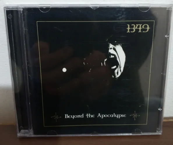 Cd 1349 - Beyond The Apocalypse - importado - Usado