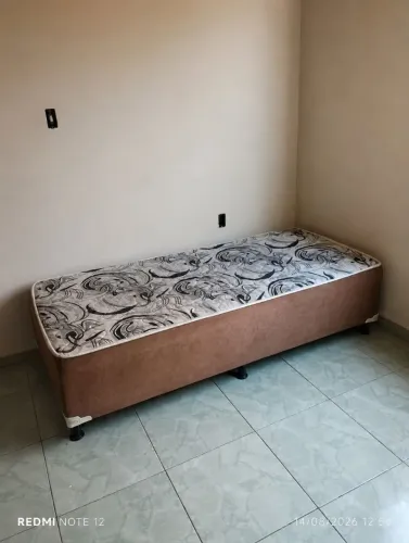Cama box Solteiro