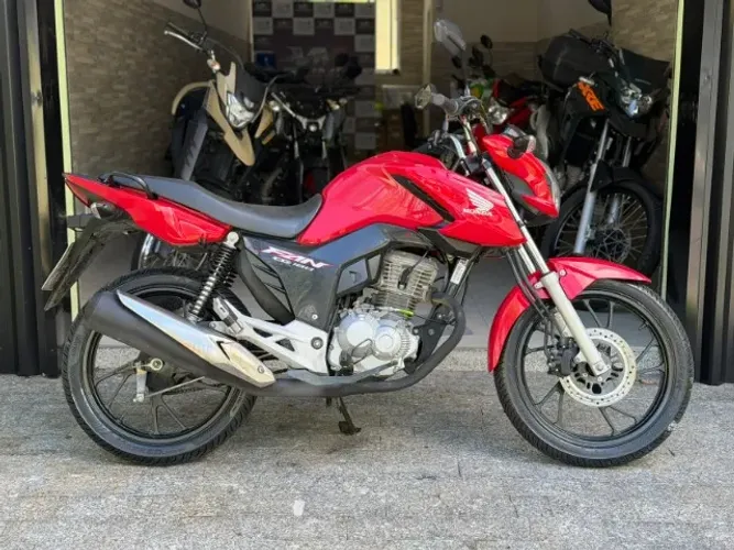 Honda CG 160 FAN Flex 2023