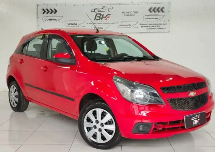 Chevrolet Agile LT 1.4 MPFI 8V Flexpower 5P 2013