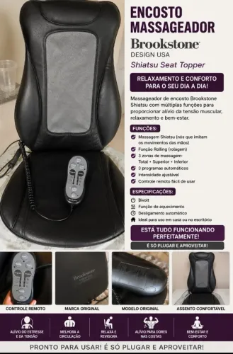 Cadeira massagem