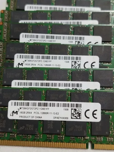 Memória RAM DDR3 16 GB Micron 12800R ECC 1600 MHz