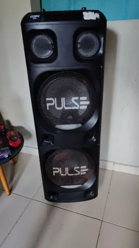 Caixa de som pulse