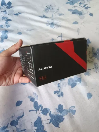 Carretilha Alloy M - NOVA