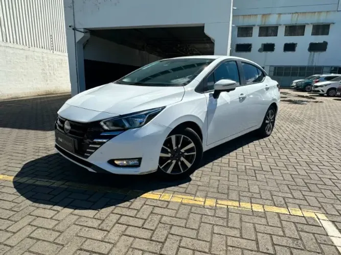 Nissan Versa Advance 1.6 16V Flex AUT 2024