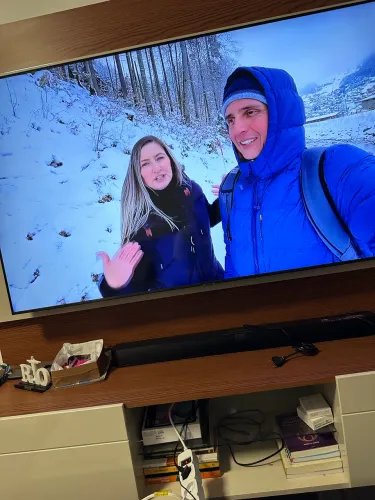 TV 65 polegadas 4 K - SAMSUNG CRYSTAL