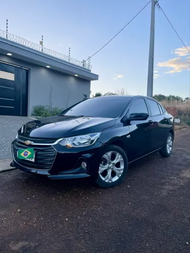 Chevrolet Onix Plus LTZ 1.0 12V TB Flex Aut. 4P 2024