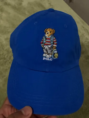 Boné Ralph Lauren bear navy novo na etiqueta comprado nos Estados Unidos 