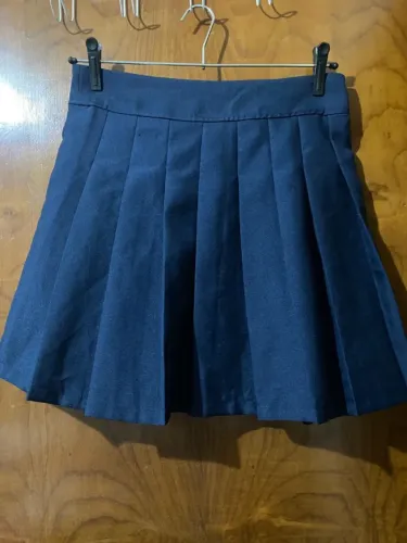 Saia de Pregas Simples