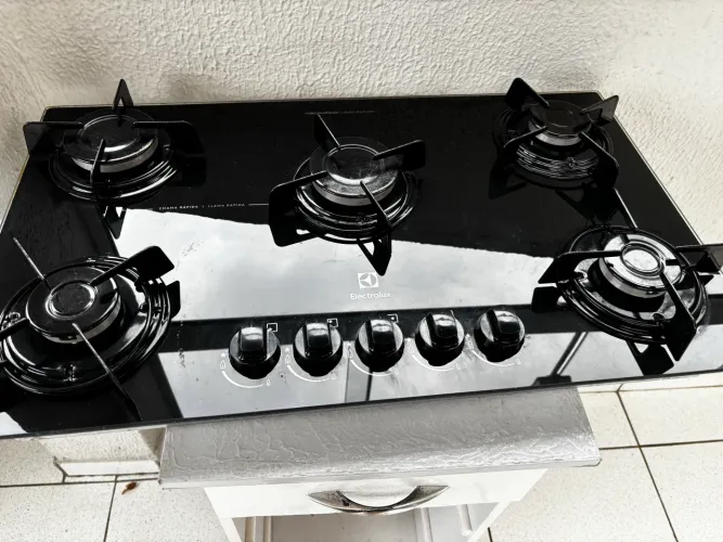 Cooktop electrolux em perfeitas condições