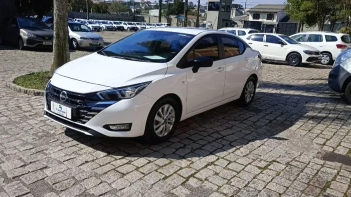 Nissan Versa Sense 1.6 16V Flex AUT 2024