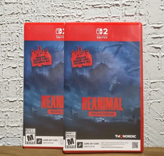 Reanimal Deluxe Edition Switch 2 Lacrado (Aceitamos seu jogo usado com pagamento)