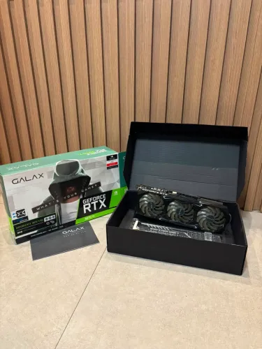 RTX 3070 ti GALAX 8GB TRIPLE FAN 