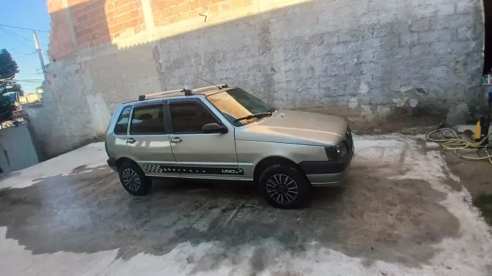 Fiat Uno Mille 1.0 Fire/ F.flex/ Economy 4P 2009