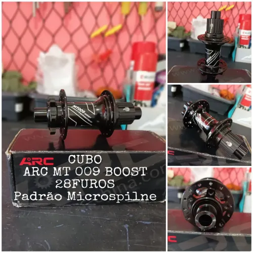 CUBO TRASEIRO ARC MT 009 MICROSPLINE BOOST 28FUROS