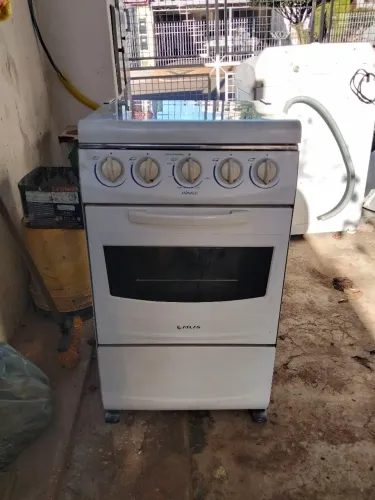 Fogão 4 bocas sem acendimento automático