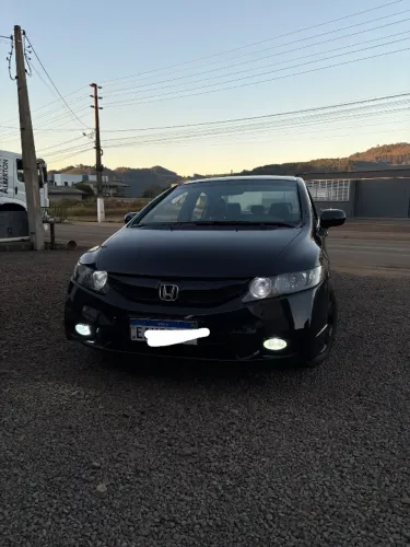 Honda Civic Sedan LXS 1.8/1.8 Flex 16V Mec. 4P 2008