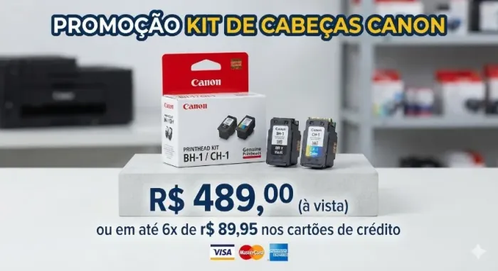CABEÇA DE IMPRESSÃO CANON G3110 / G4110 / G6010 / G3160 / G7010