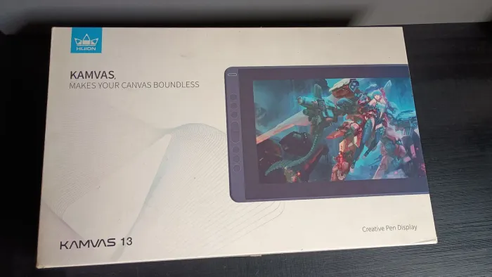 Tablet huion kamvas 13