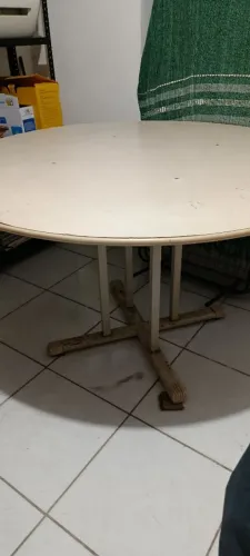 Mesa redonda de escritorio