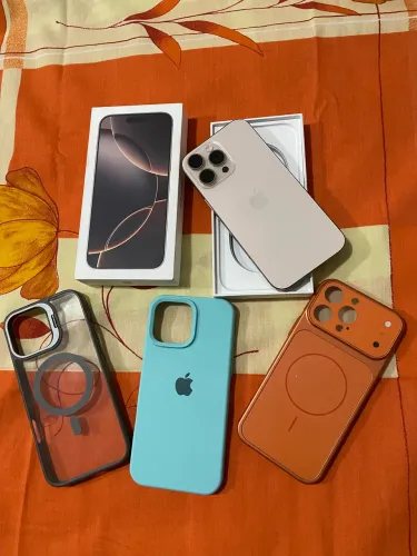 iphone 16 pro Max 256GB Desert 