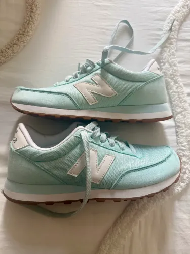 Tenis New Balance 501 - Azul Claro - Novo em ótimo estado - Tamanho 36